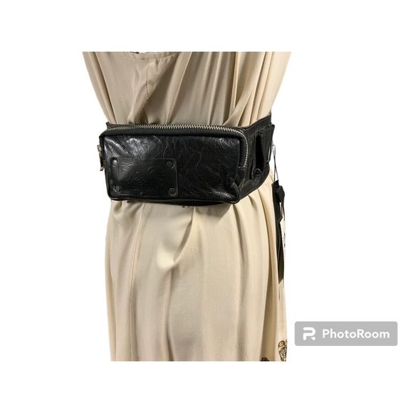NWT Dolce & Gabbana Elastic Belt Bag with Pockets size small - Picture 10 of 10